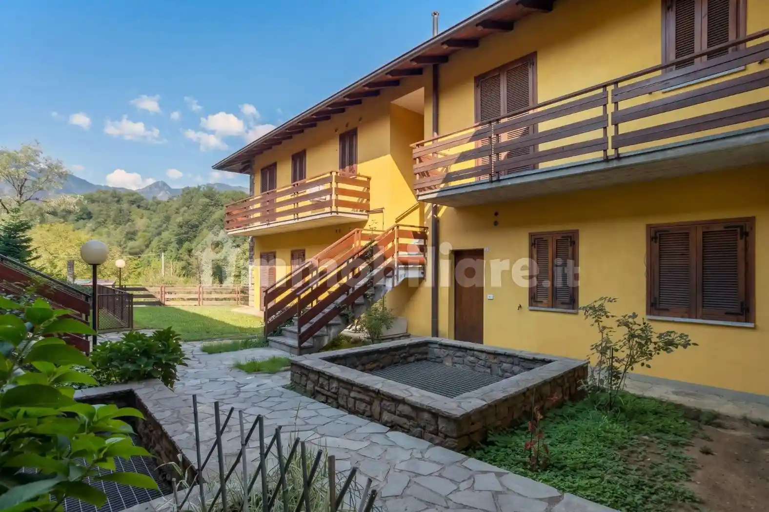 Appartamento in vendita a Sant'Omobono Terme