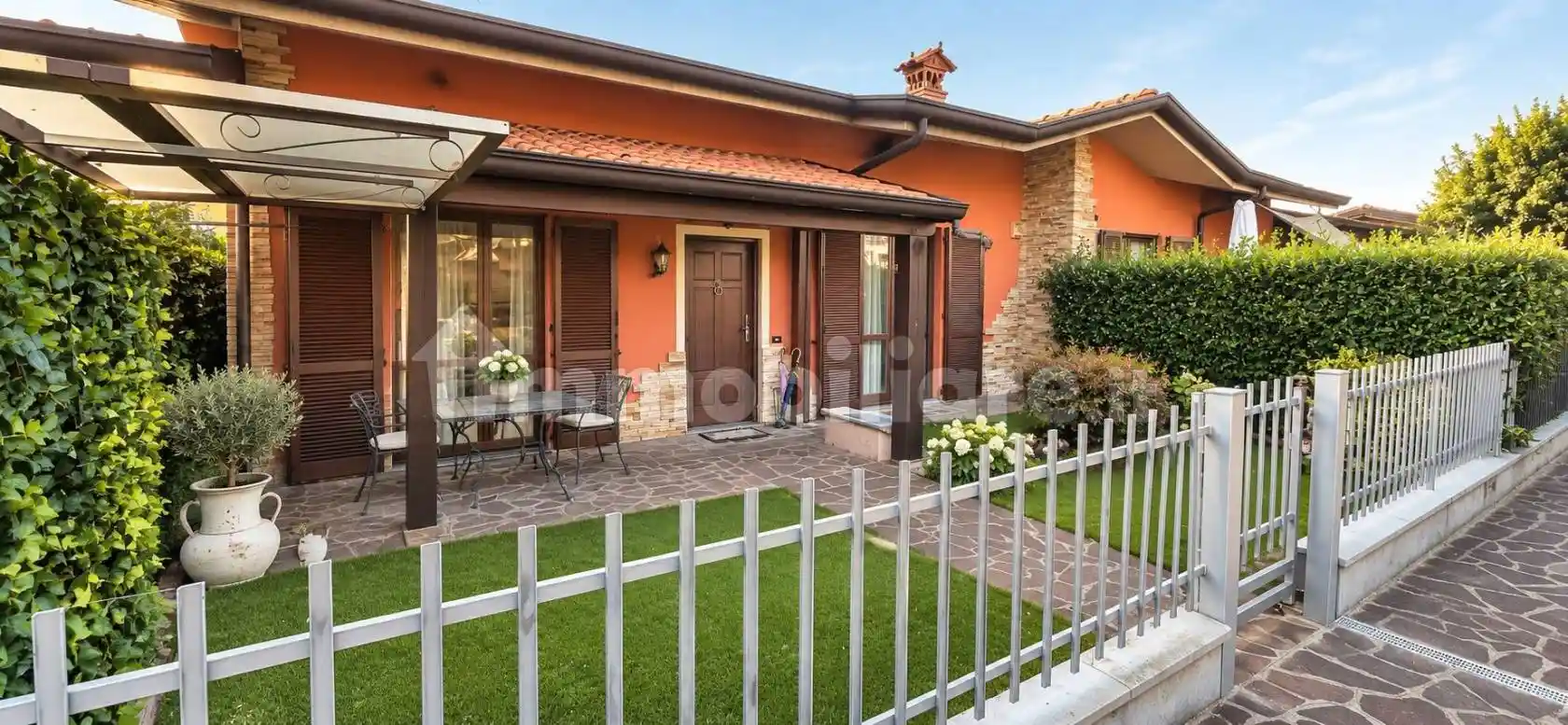 Villetta a schiera in vendita a Bonate Sopra