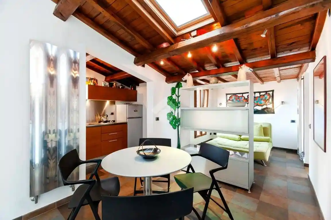 Attico - Mansarda in vendita a Roma