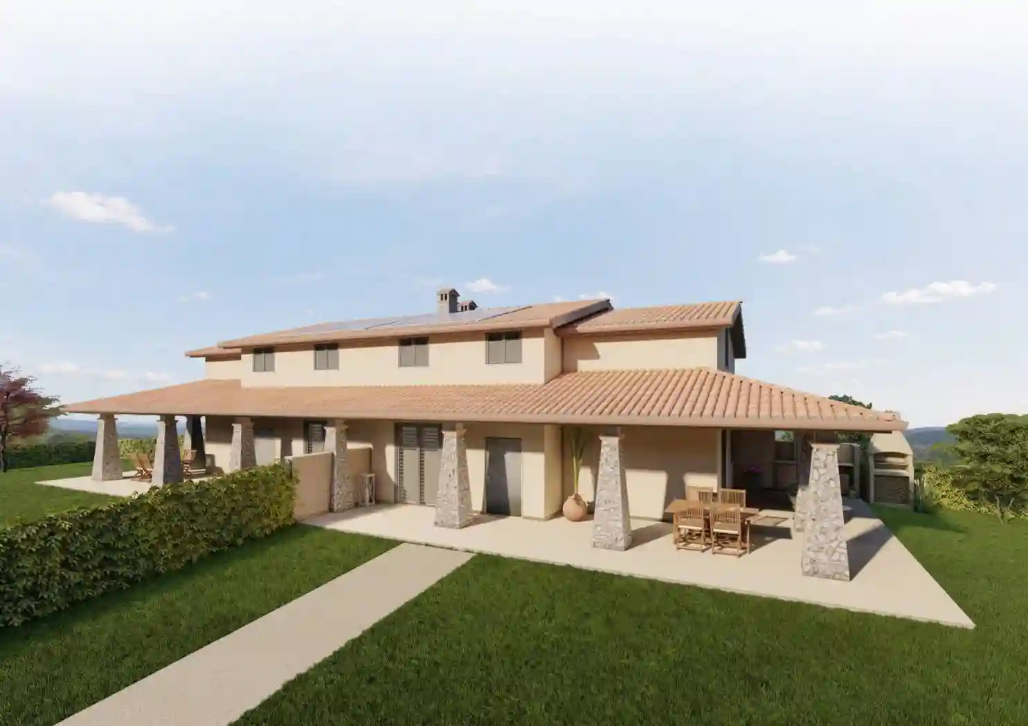 Villa - foto 3