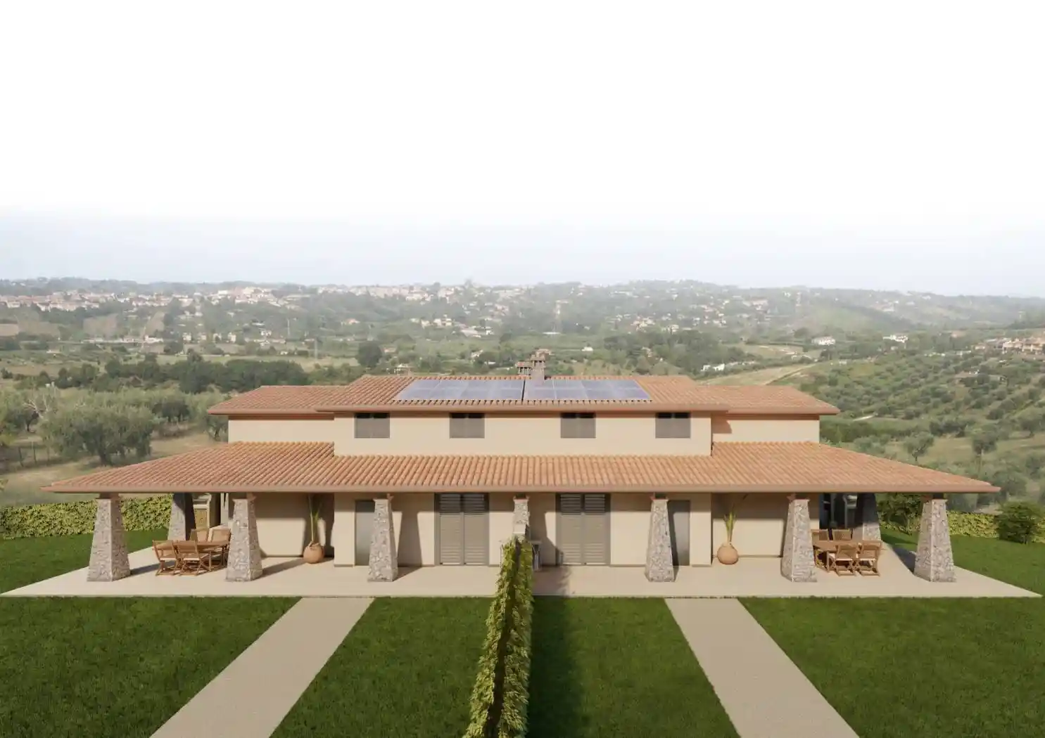 Villa in vendita a Fiano Romano