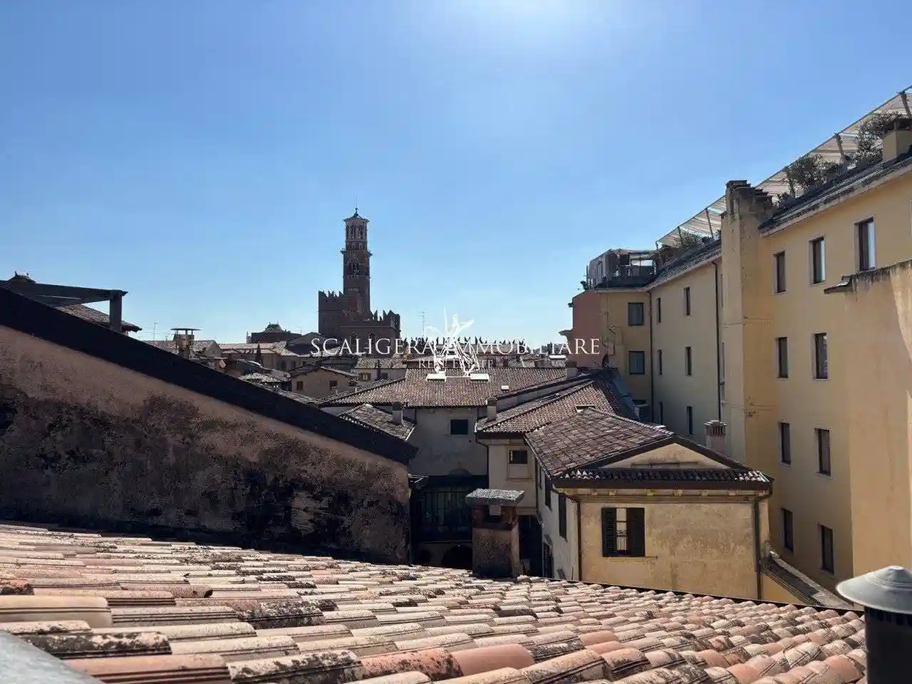 Attico - Mansarda in affitto a Verona