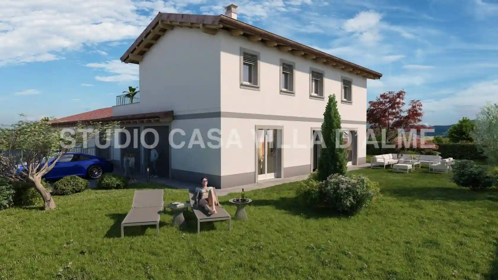 Villa - foto 2