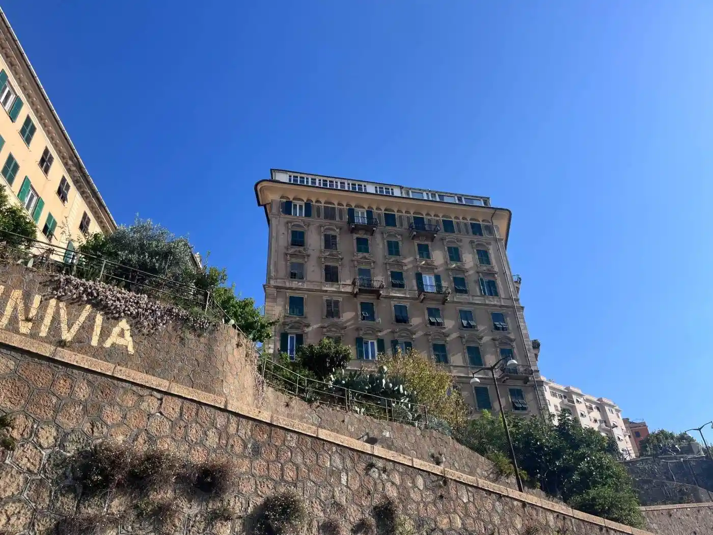 Appartamento in affitto a Genova