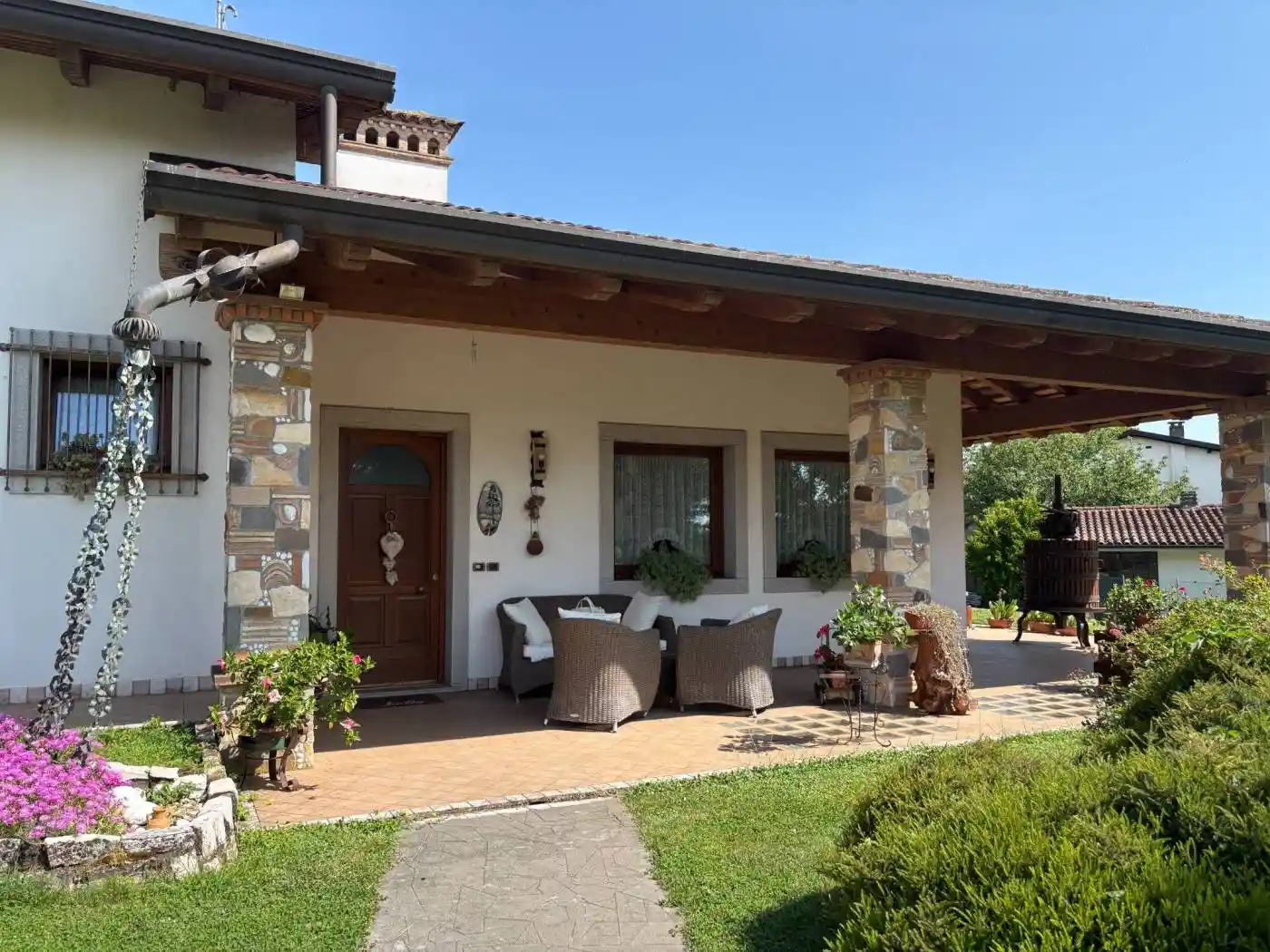Villa in vendita a Campolongo Tapogliano