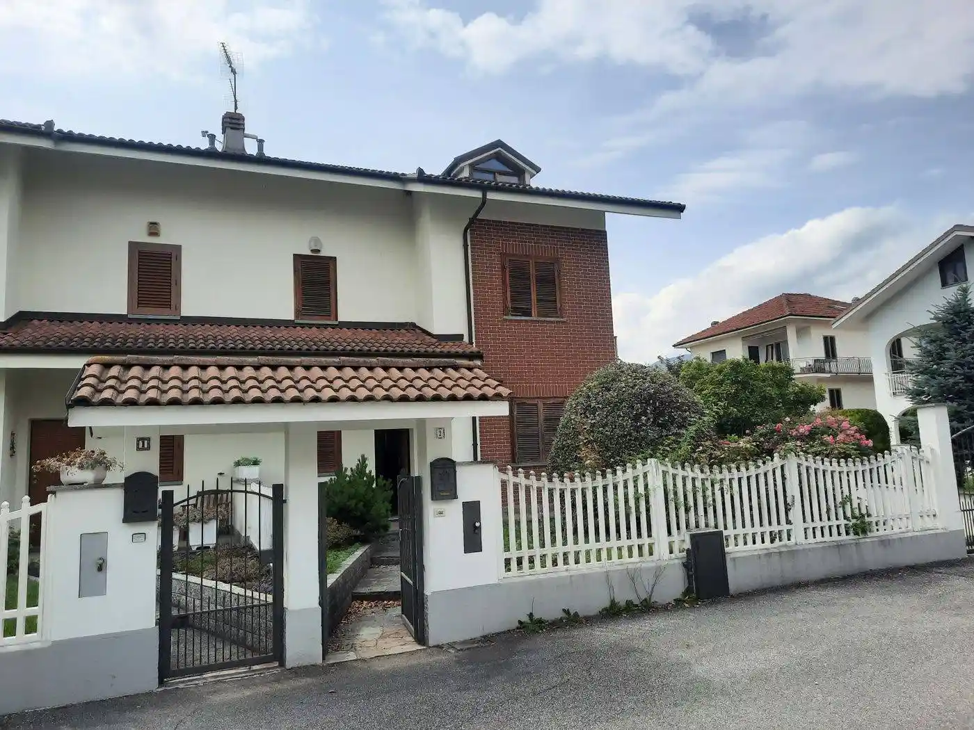 Villetta a schiera in vendita a Avigliana