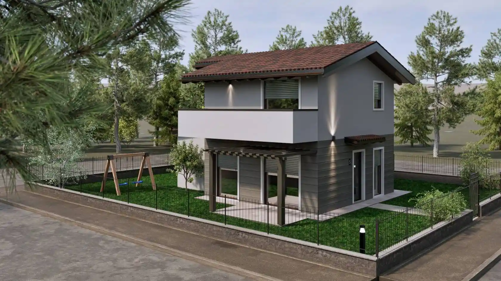 Villa in vendita a Albino