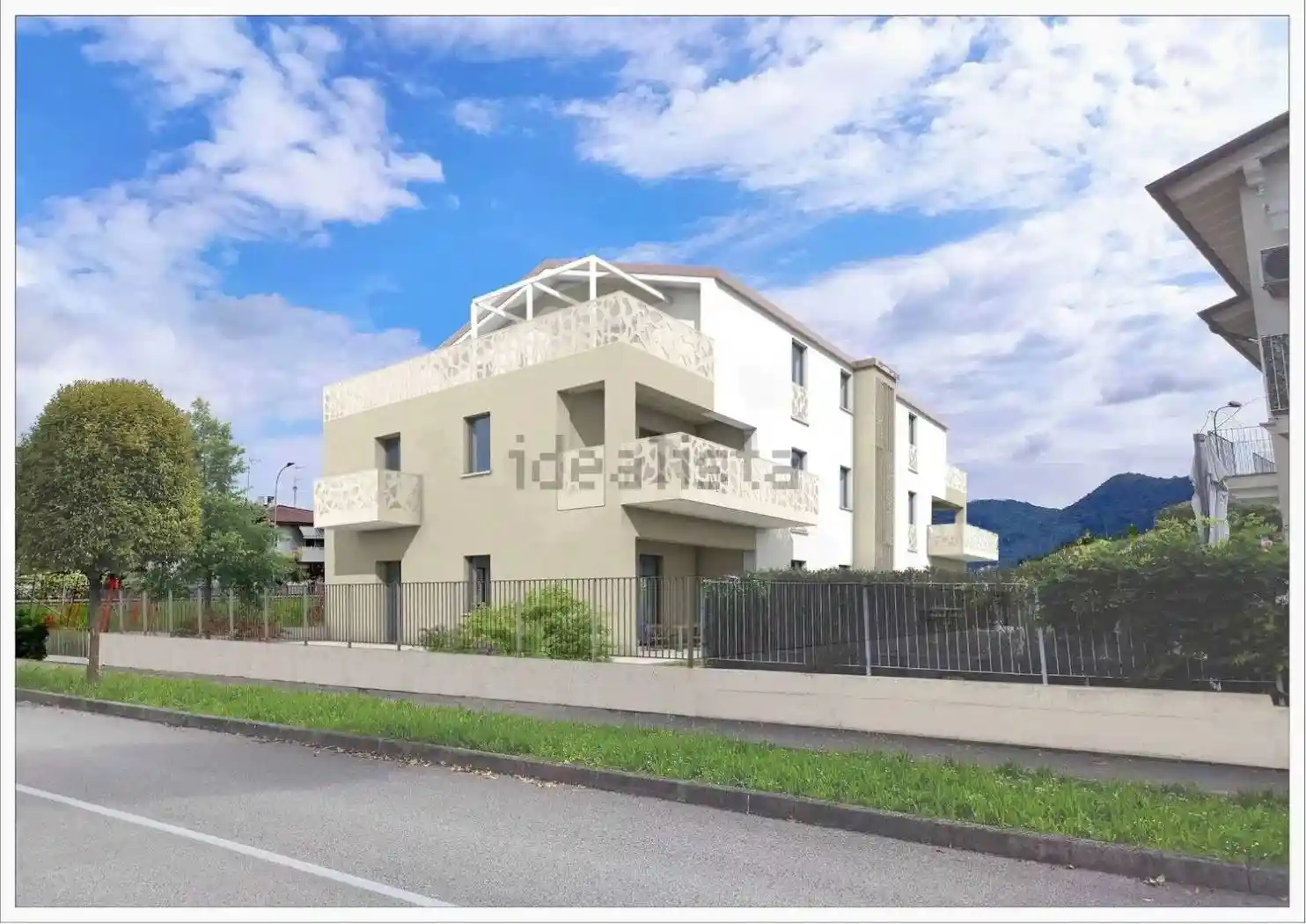 Appartamento in vendita a Brogliano