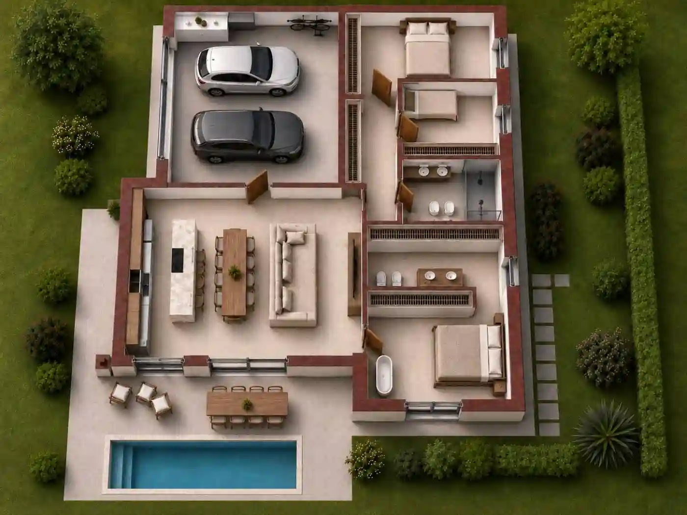 Villa - foto 4
