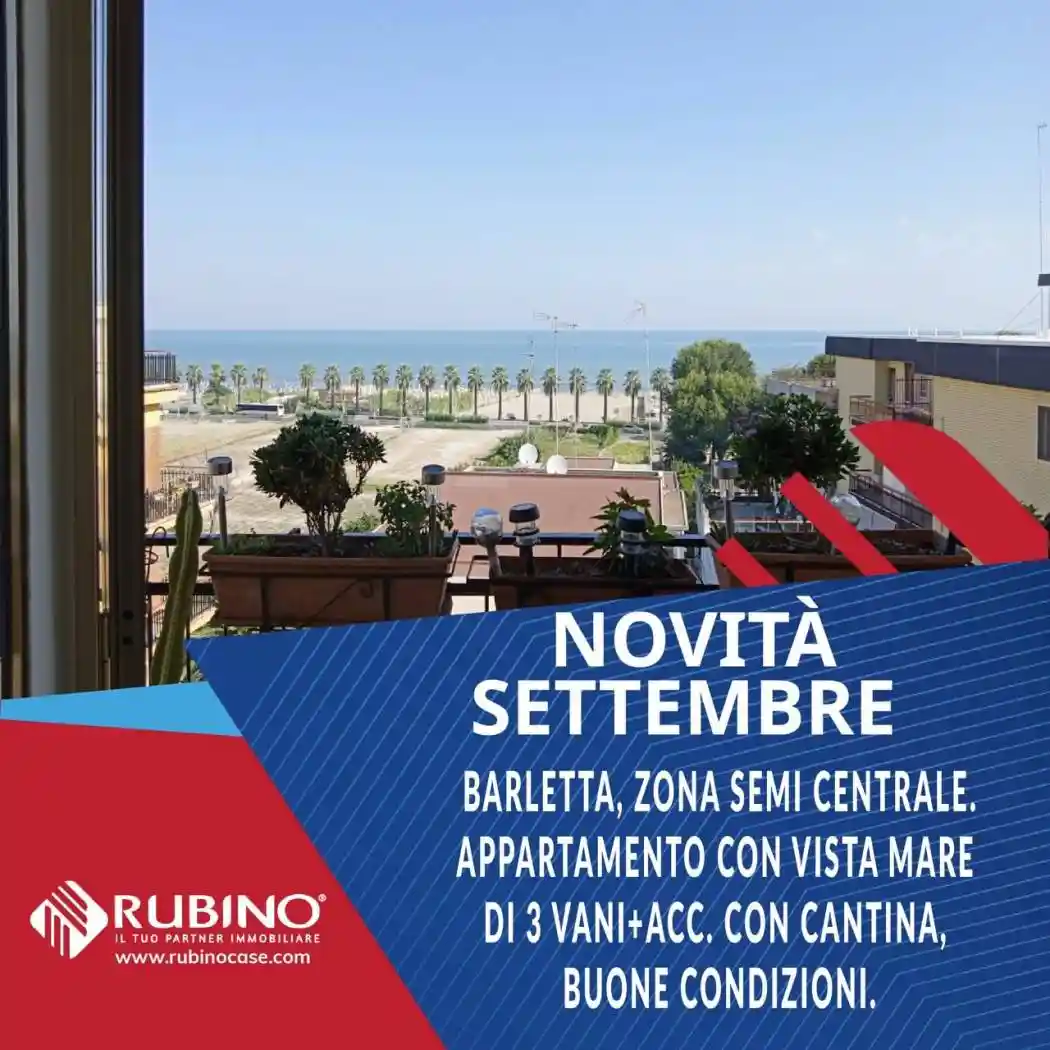 Appartamento in vendita a Barletta