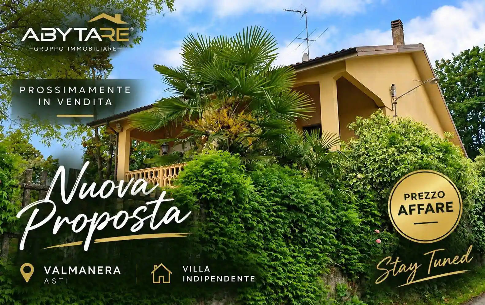 Villa in vendita a Asti