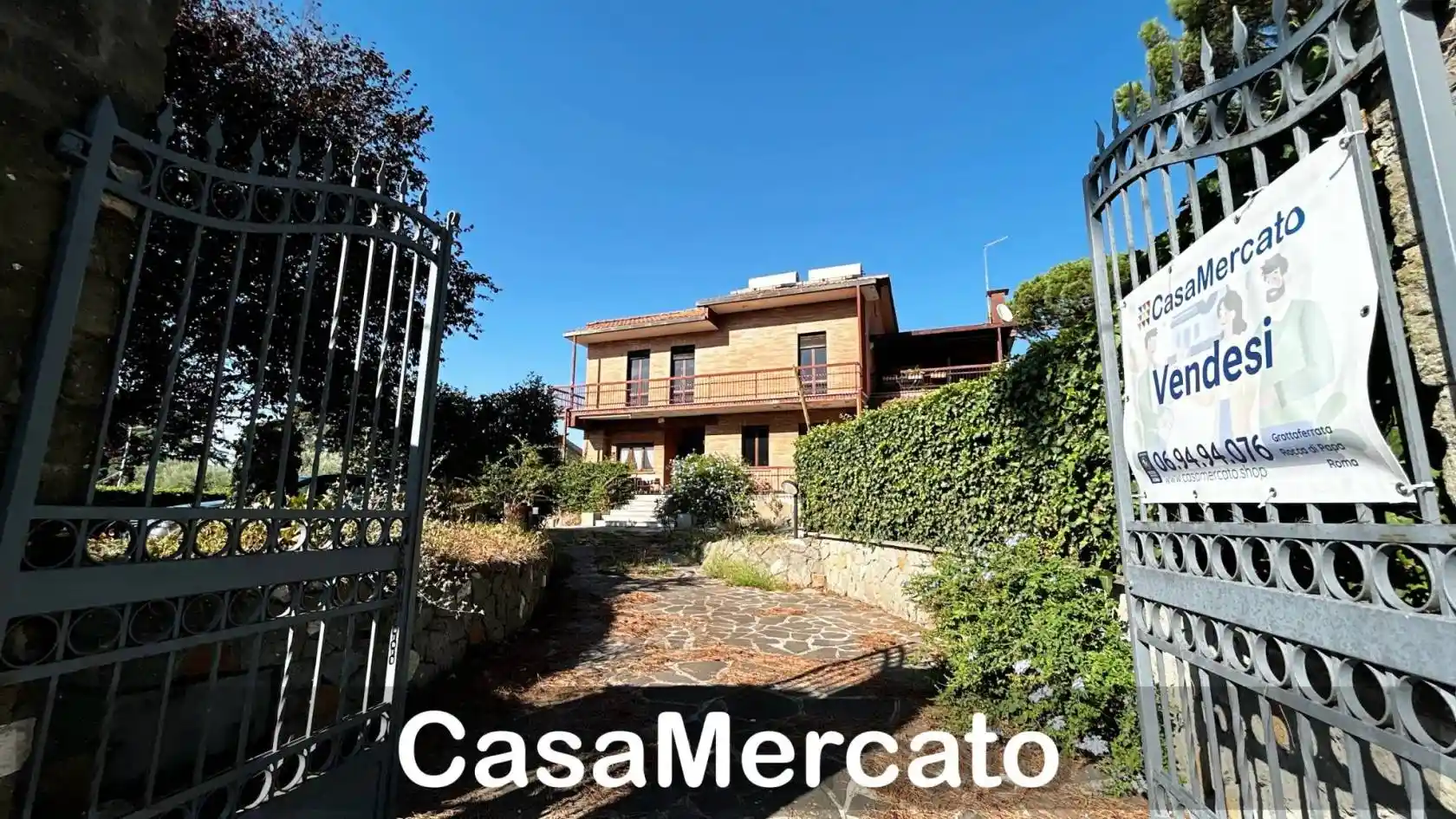 Villa in vendita a Rocca di Papa