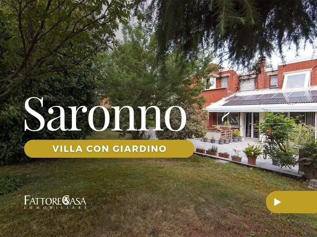 Villa in vendita a Saronno