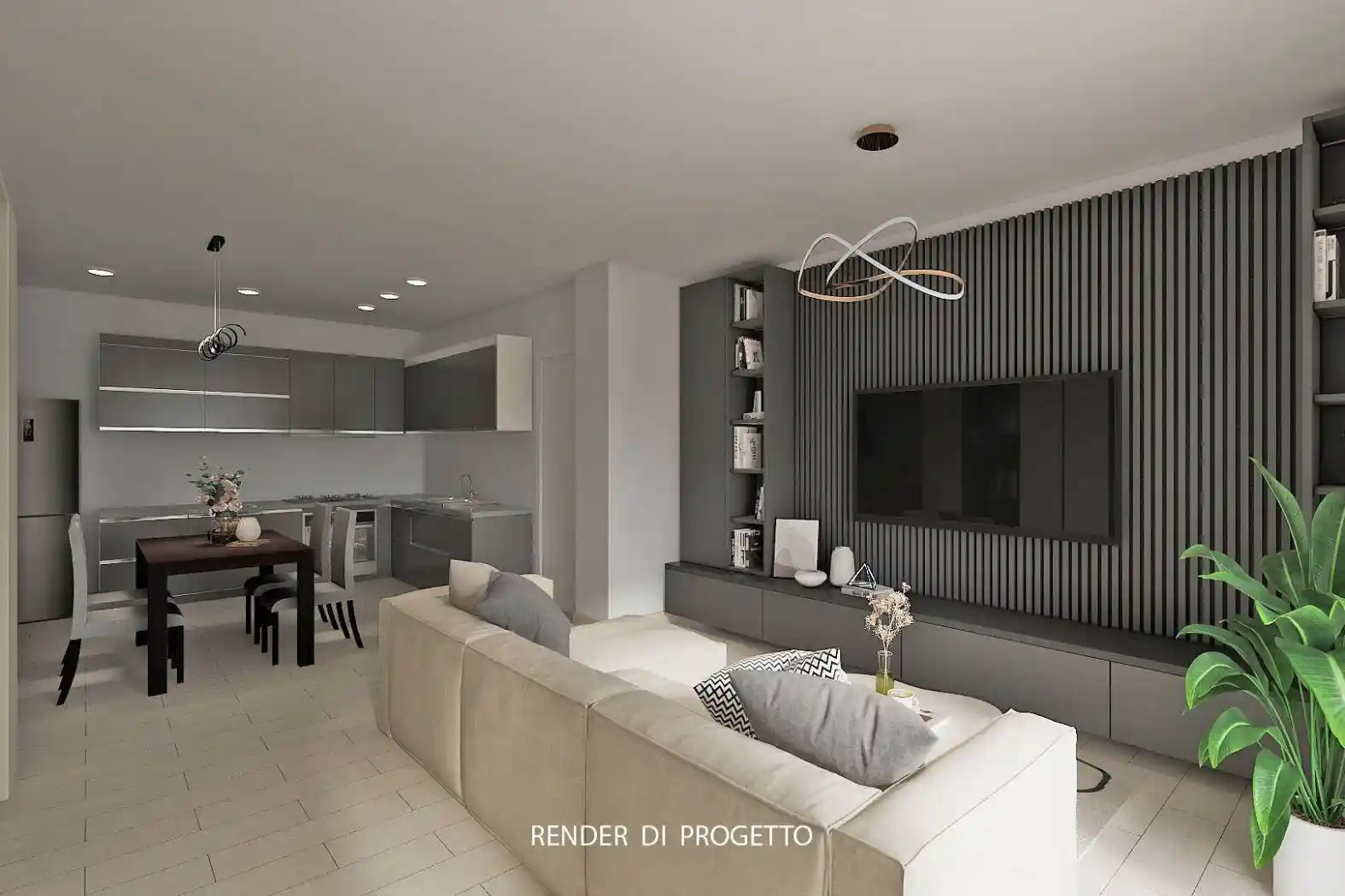 Appartamento in vendita a Piancogno