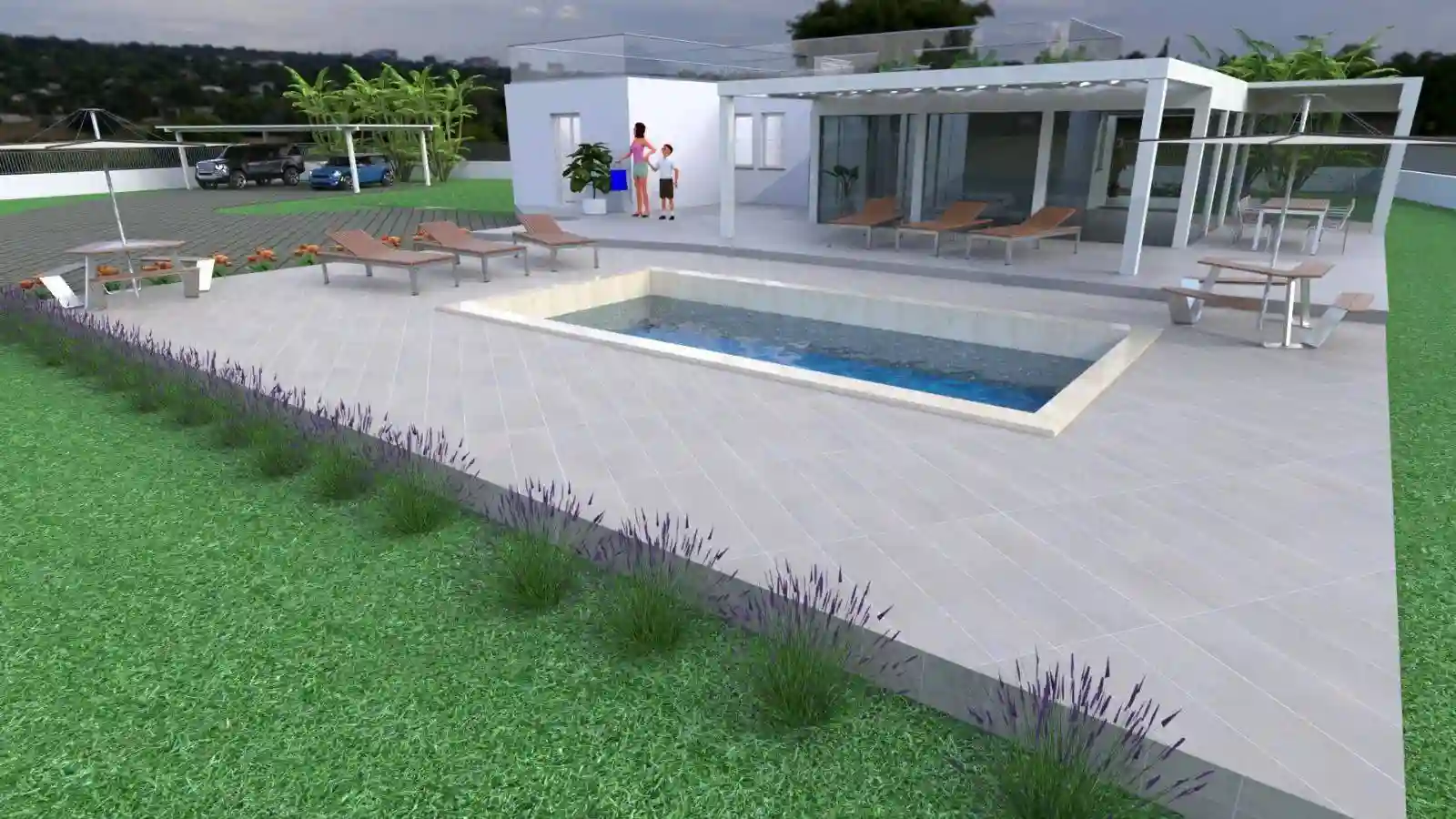 Villa - foto 2