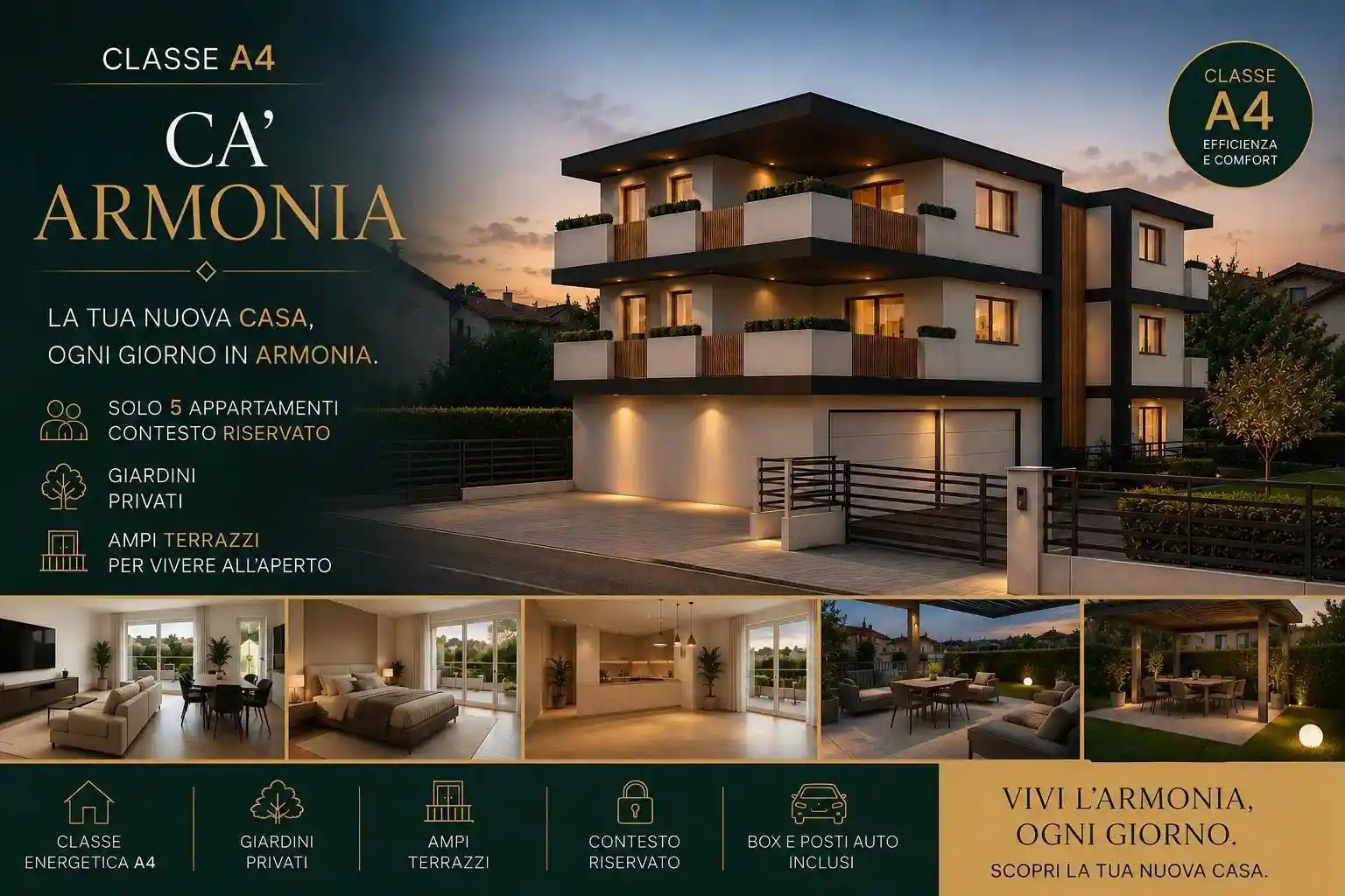 Appartamento in vendita a Monza