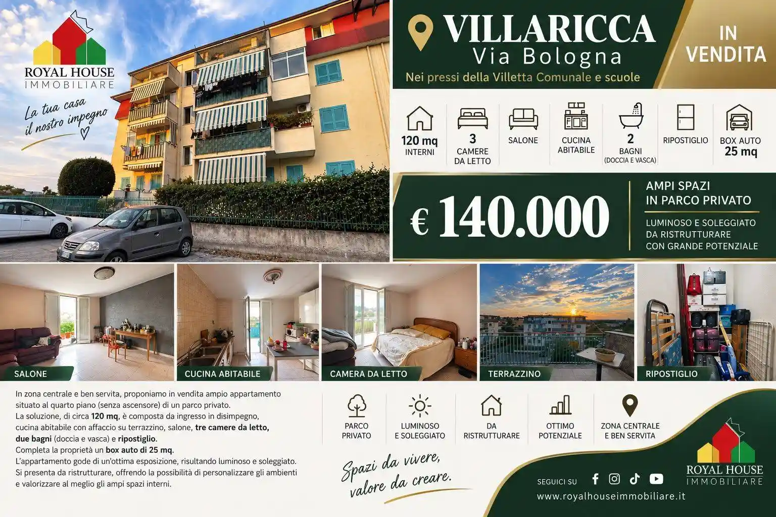 Appartamento in vendita a Villaricca
