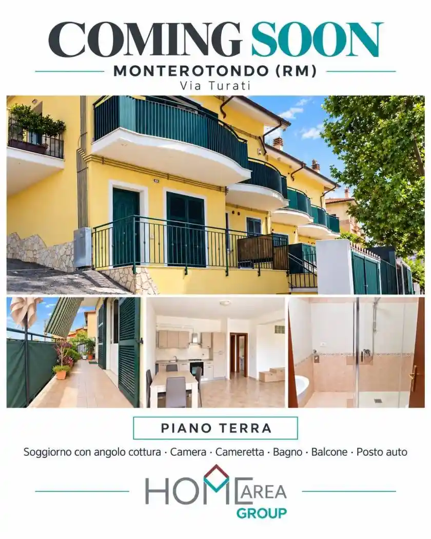 Appartamento in vendita a Monterotondo