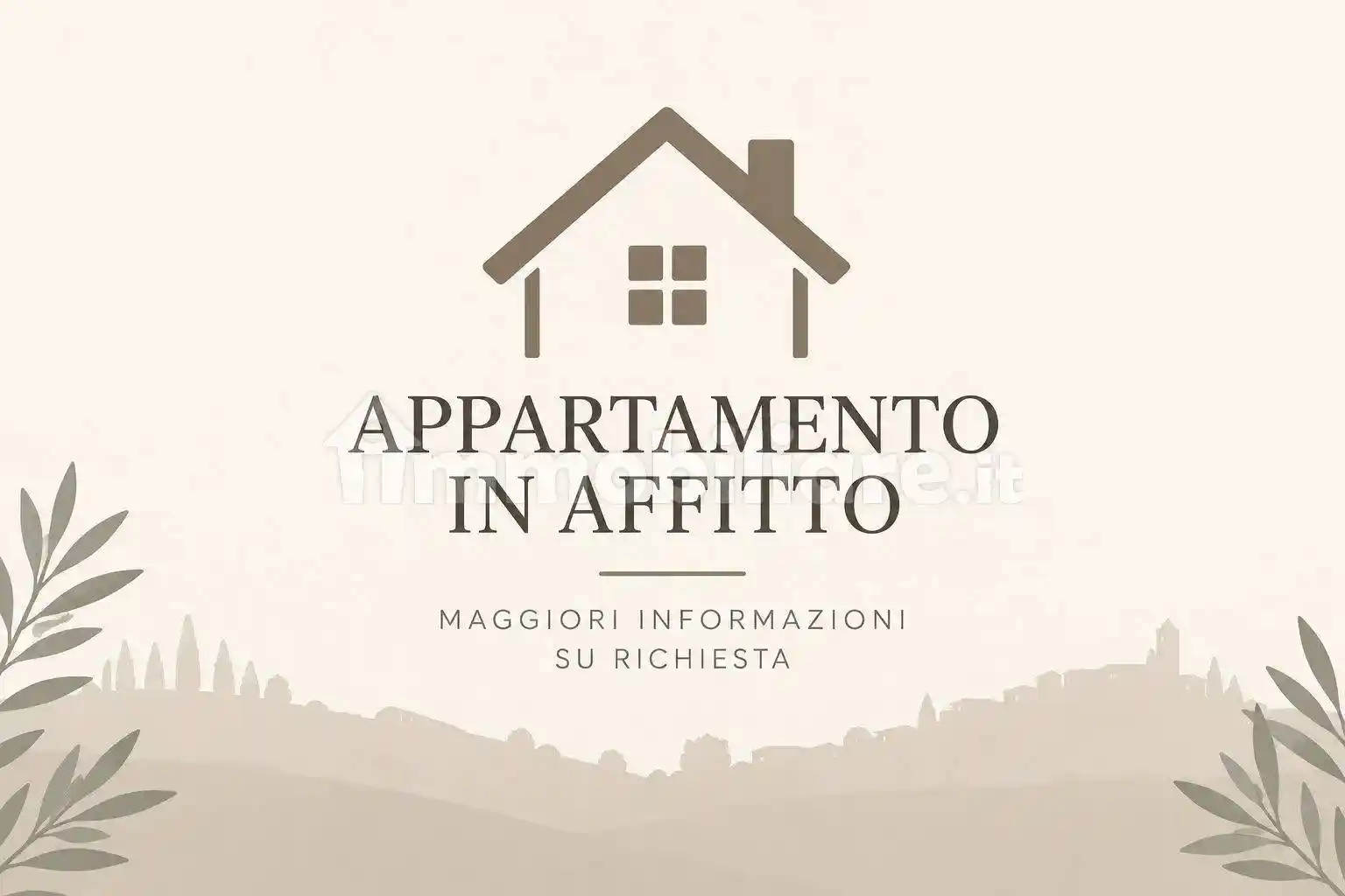 Appartamento in affitto a Cortona
