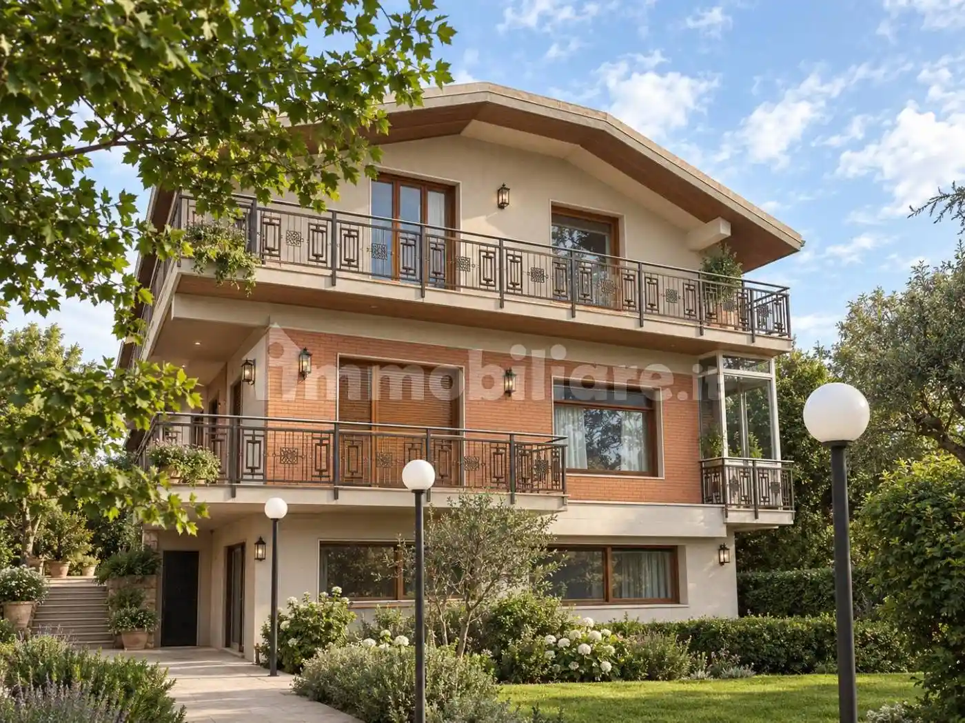 Villa in vendita a Trecastagni