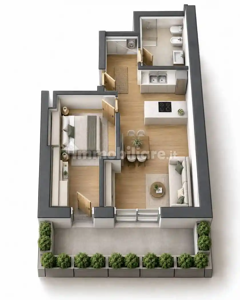 Appartamento in vendita a Laives