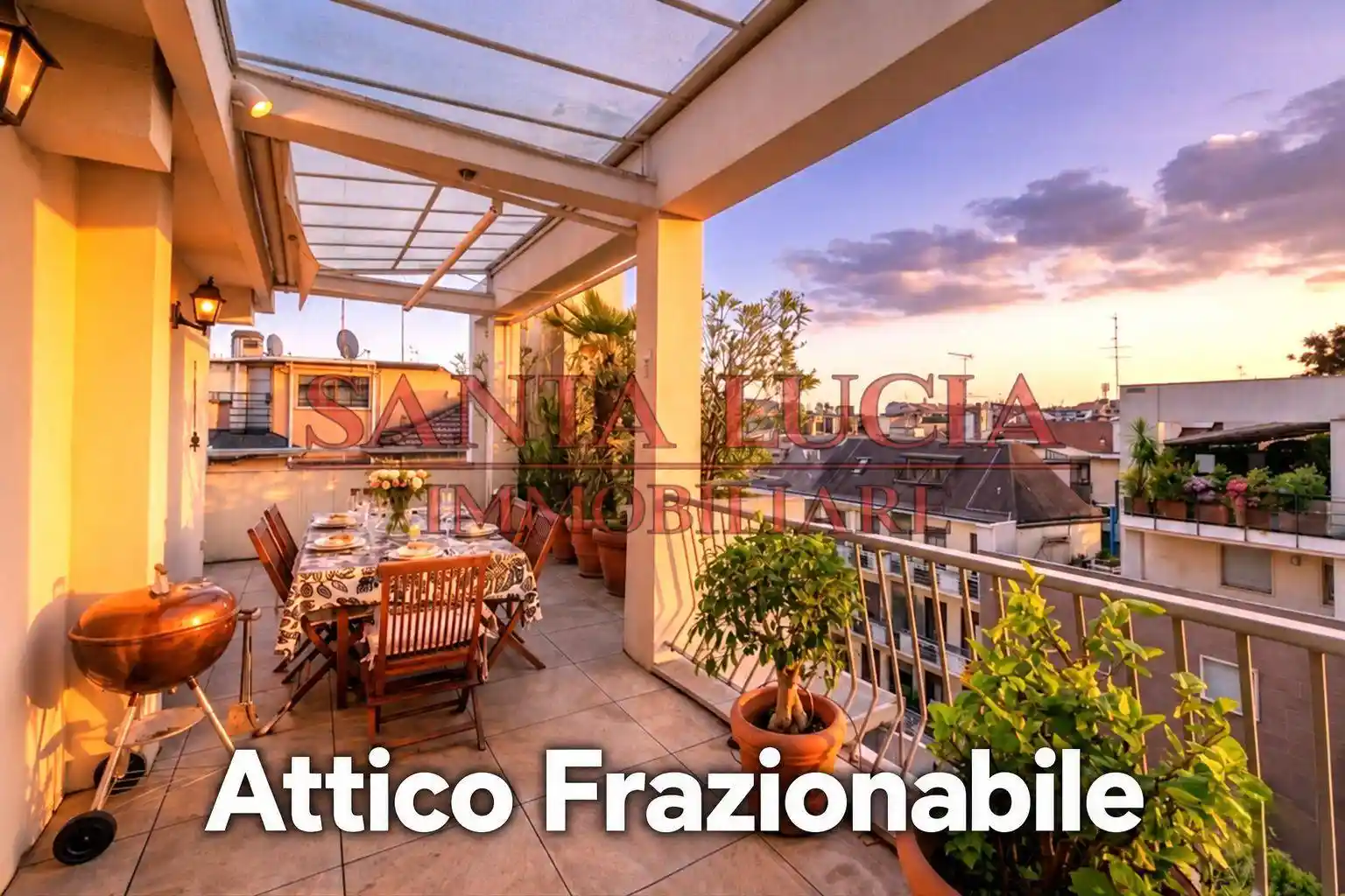 Attico - Mansarda in vendita a Milano