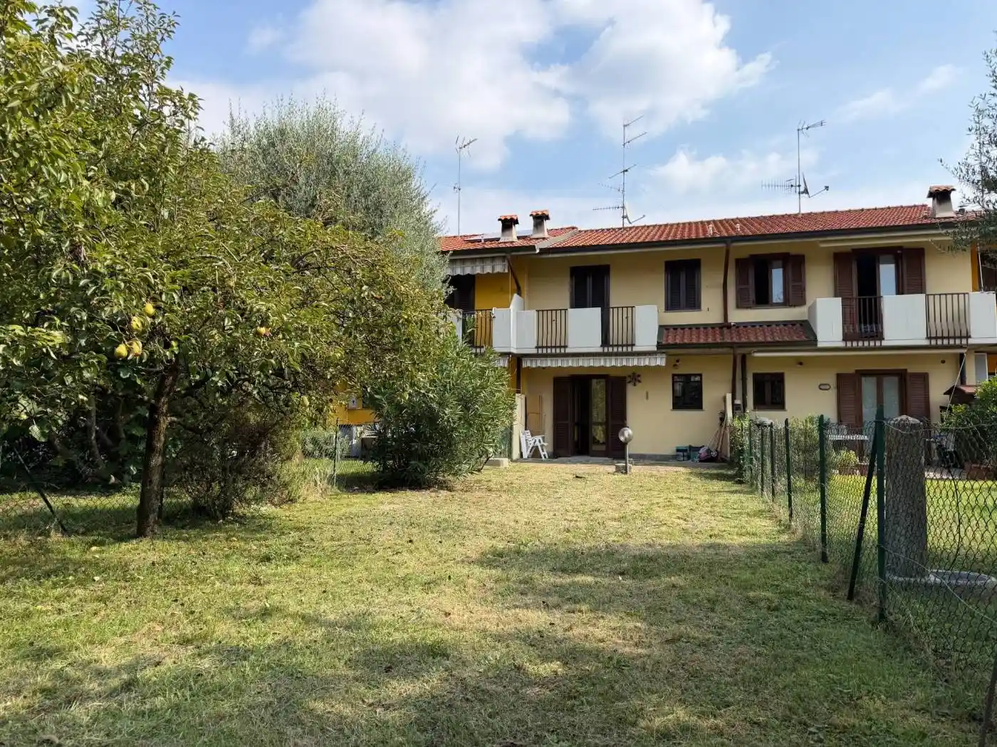 Villetta a schiera in vendita a Ranica