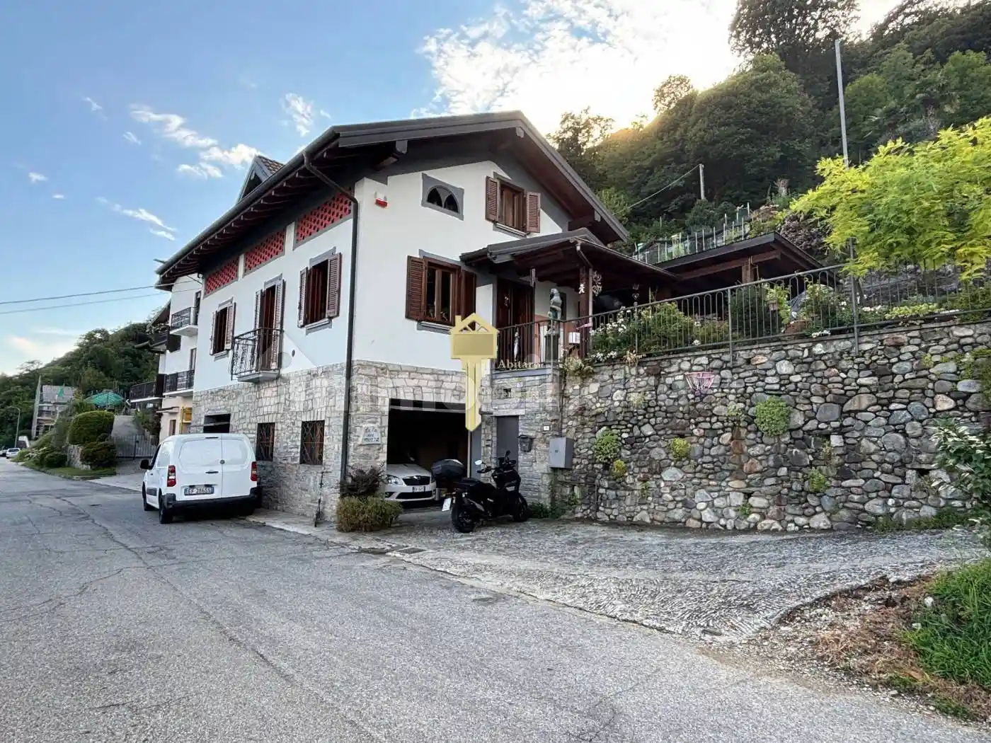 Villa in vendita a Oggebbio