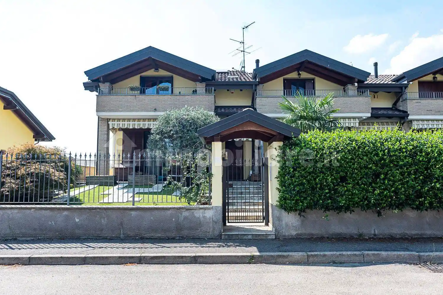 Villetta a schiera in vendita a Buscate