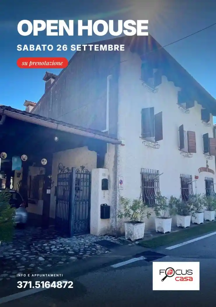 Villetta a schiera in vendita a Montereale Valcellina