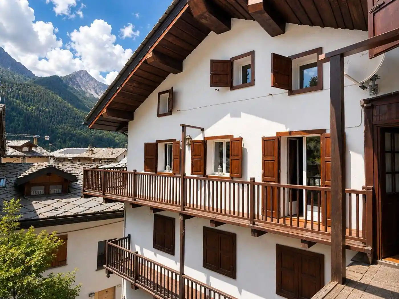 Appartamento in vendita a Courmayeur