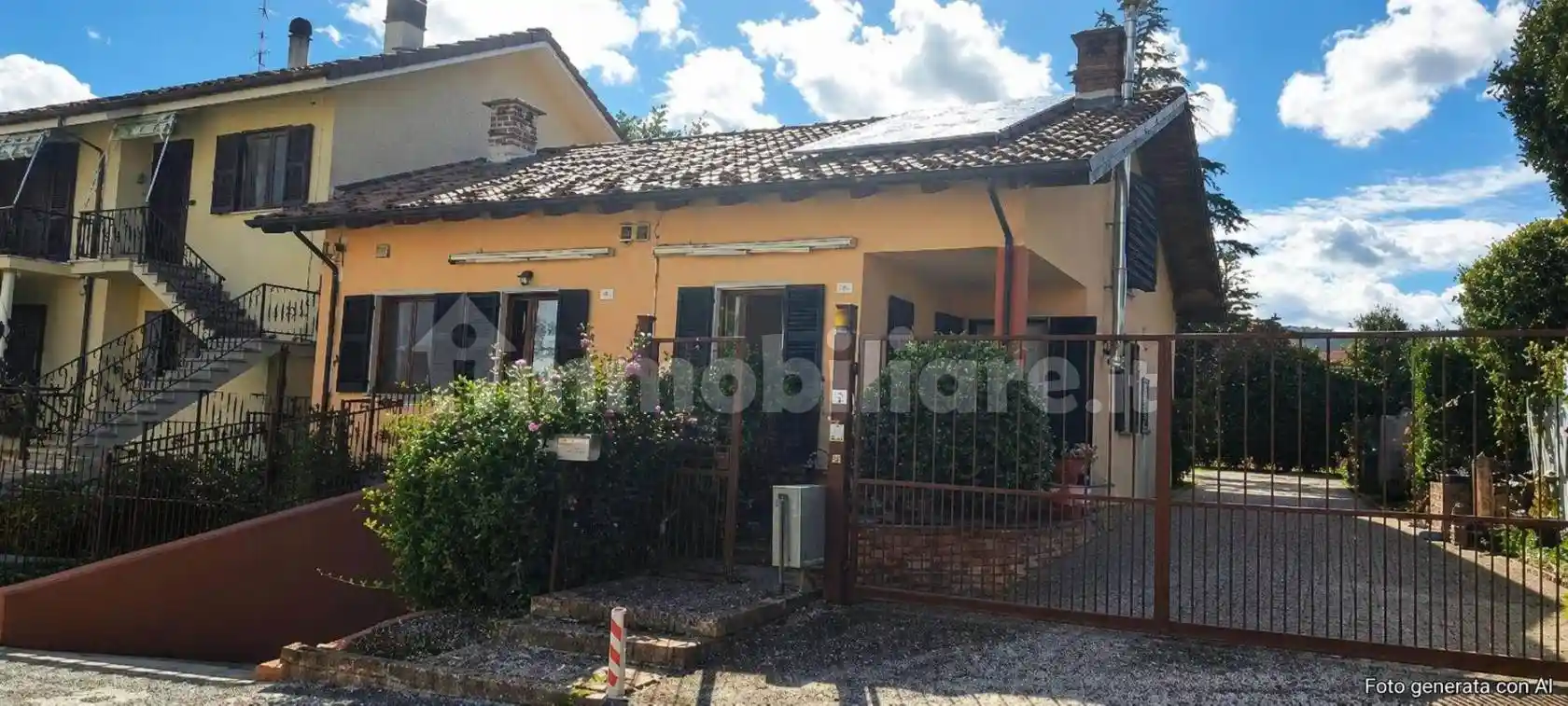 Casa indipendente in vendita a Monastero Bormida