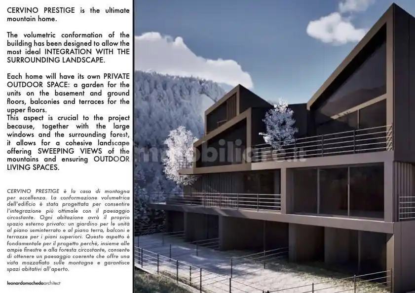 Progetto in vendita a Valtournenche