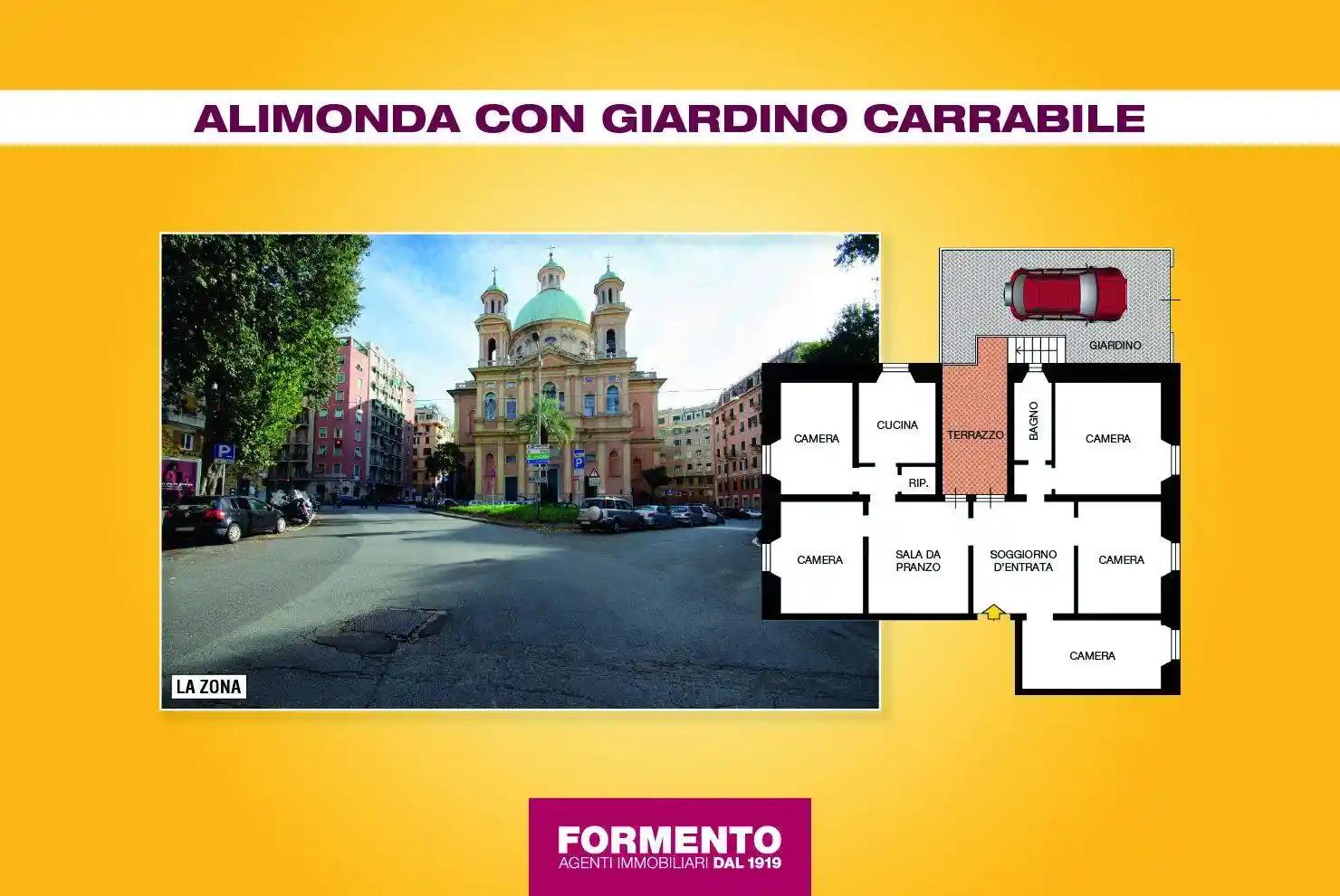 Appartamento in vendita a Genova