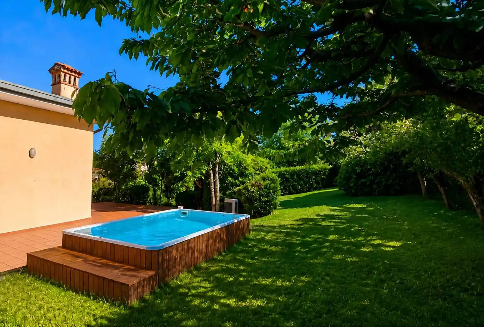 Villa in affitto a Polpenazze del Garda