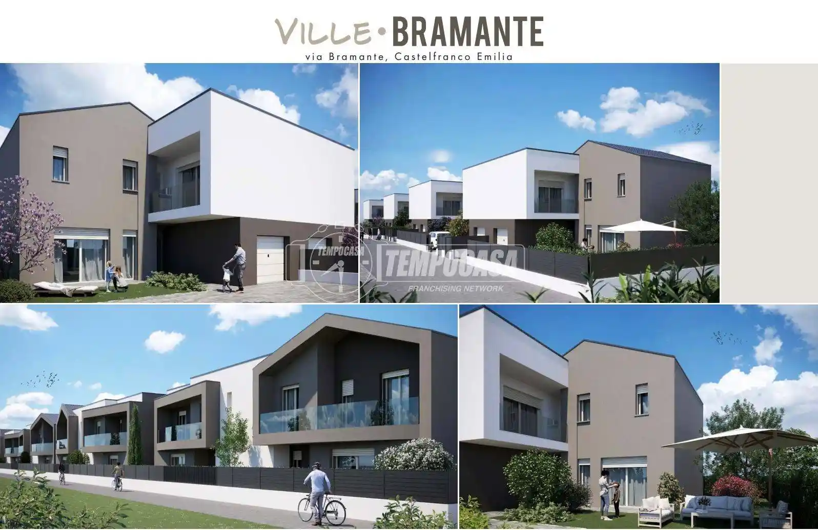 Villetta a schiera in vendita a Castelfranco Emilia