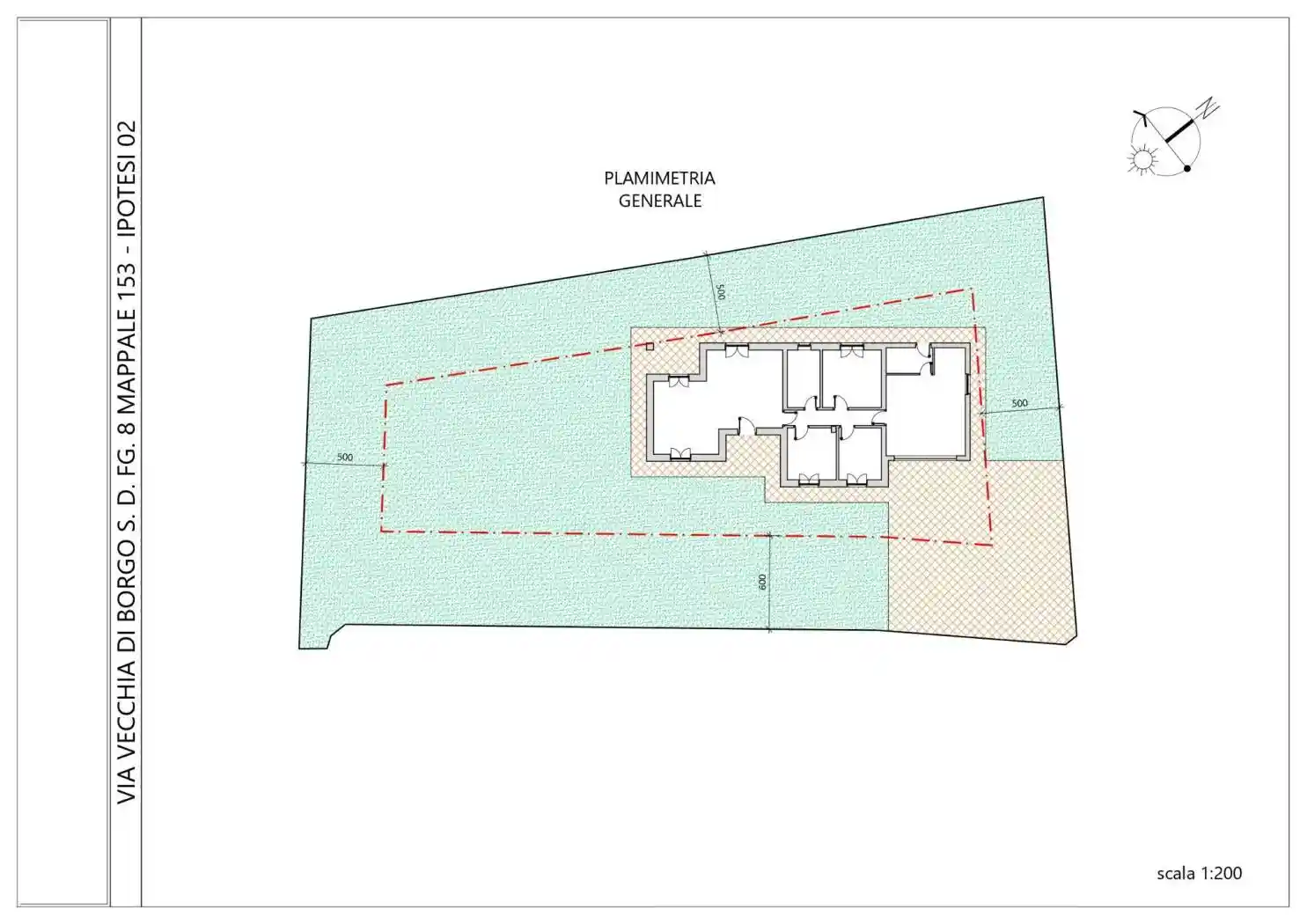 Villa in vendita a Borgo San Dalmazzo