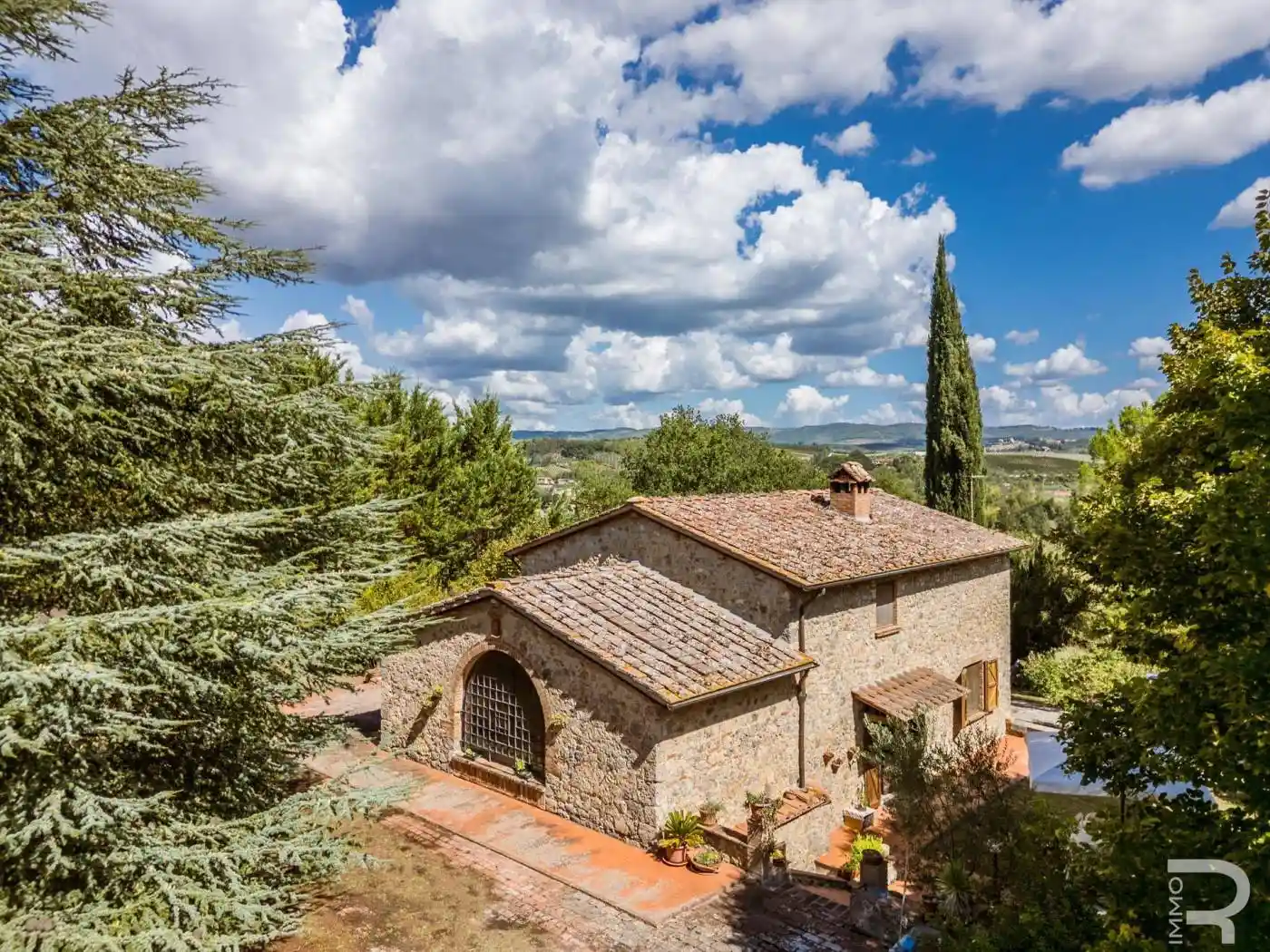 Rustico - Casale in vendita a Monteriggioni