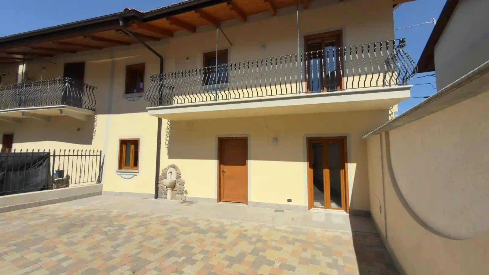 Casa indipendente in affitto a Mercenasco