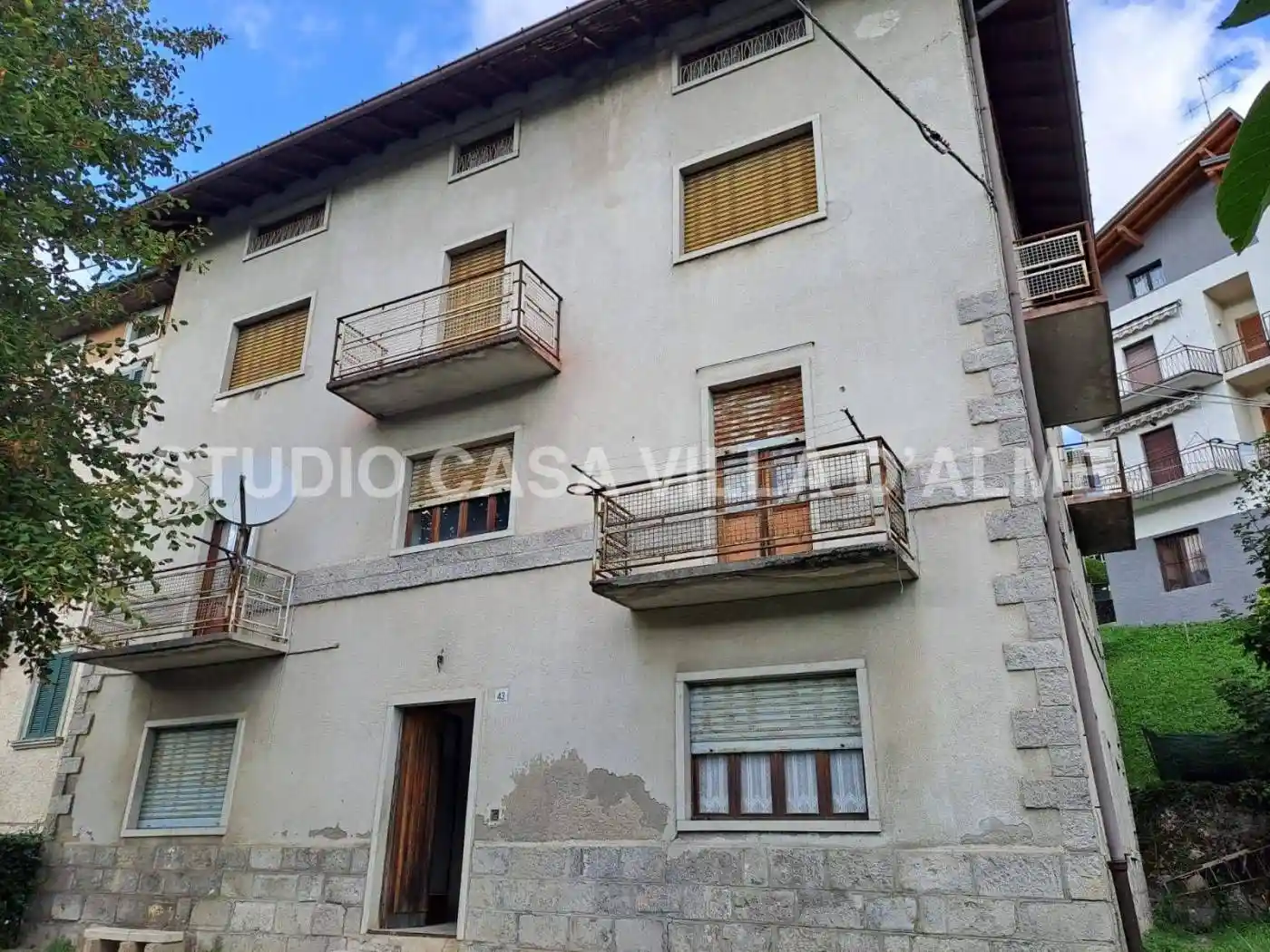 Appartamento in vendita a Serina