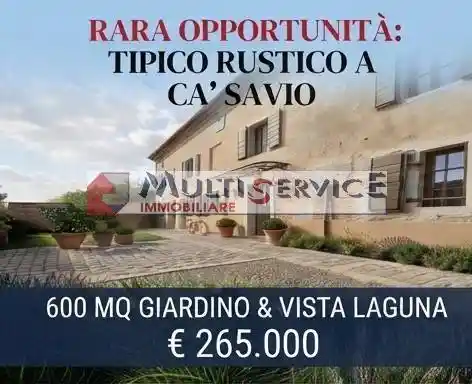 Rustico - Casale in vendita a Cavallino-Treporti