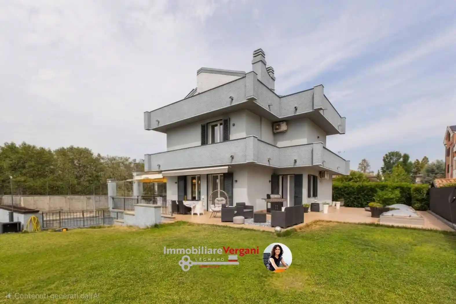 Villa in vendita a San Vittore Olona