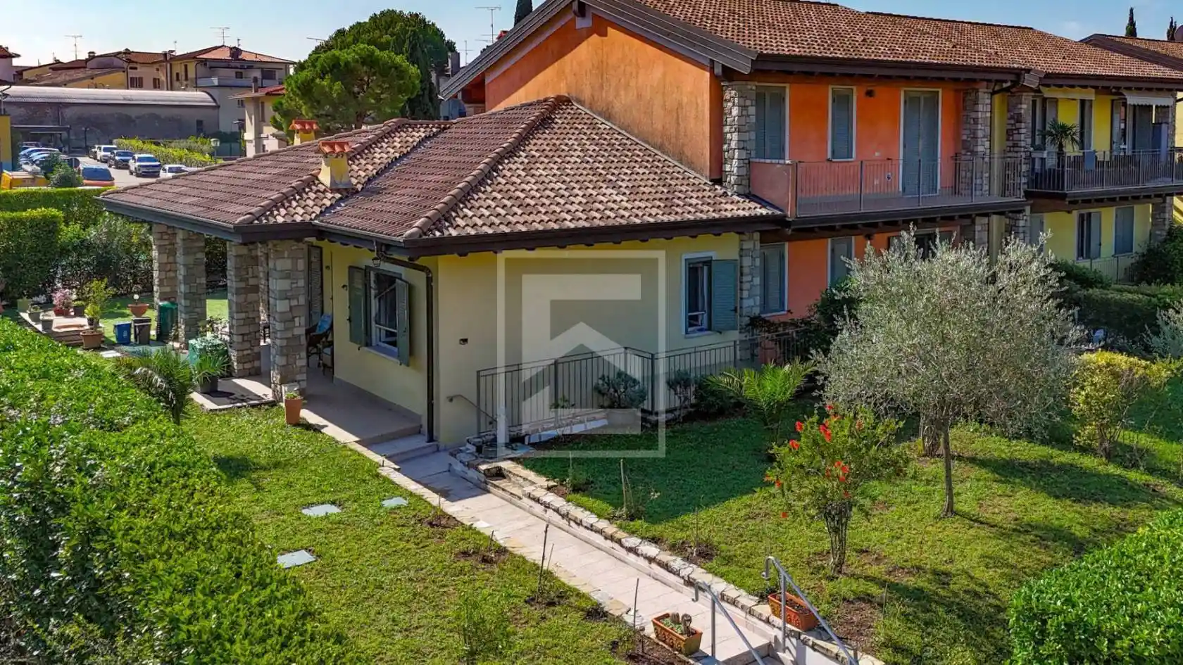 Villetta a schiera in vendita a Moniga del Garda