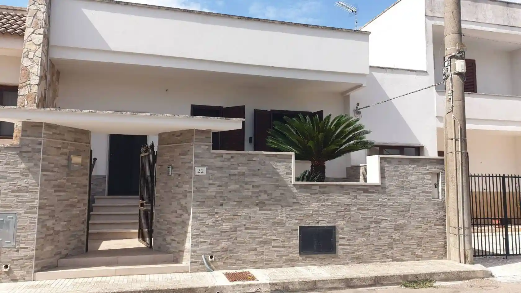 Casa indipendente in affitto a Lizzanello