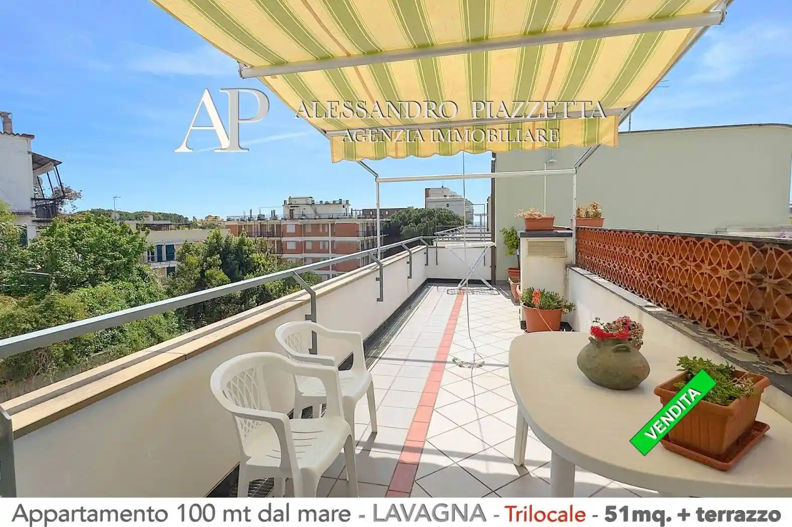 Appartamento in vendita a Lavagna