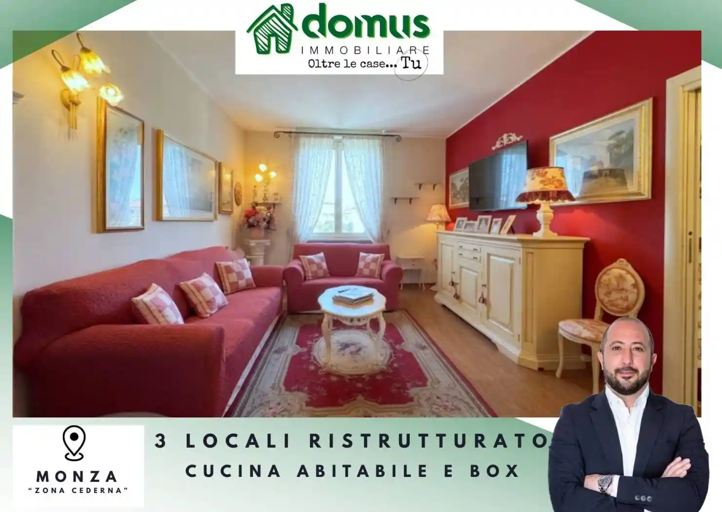 Appartamento in vendita a Monza