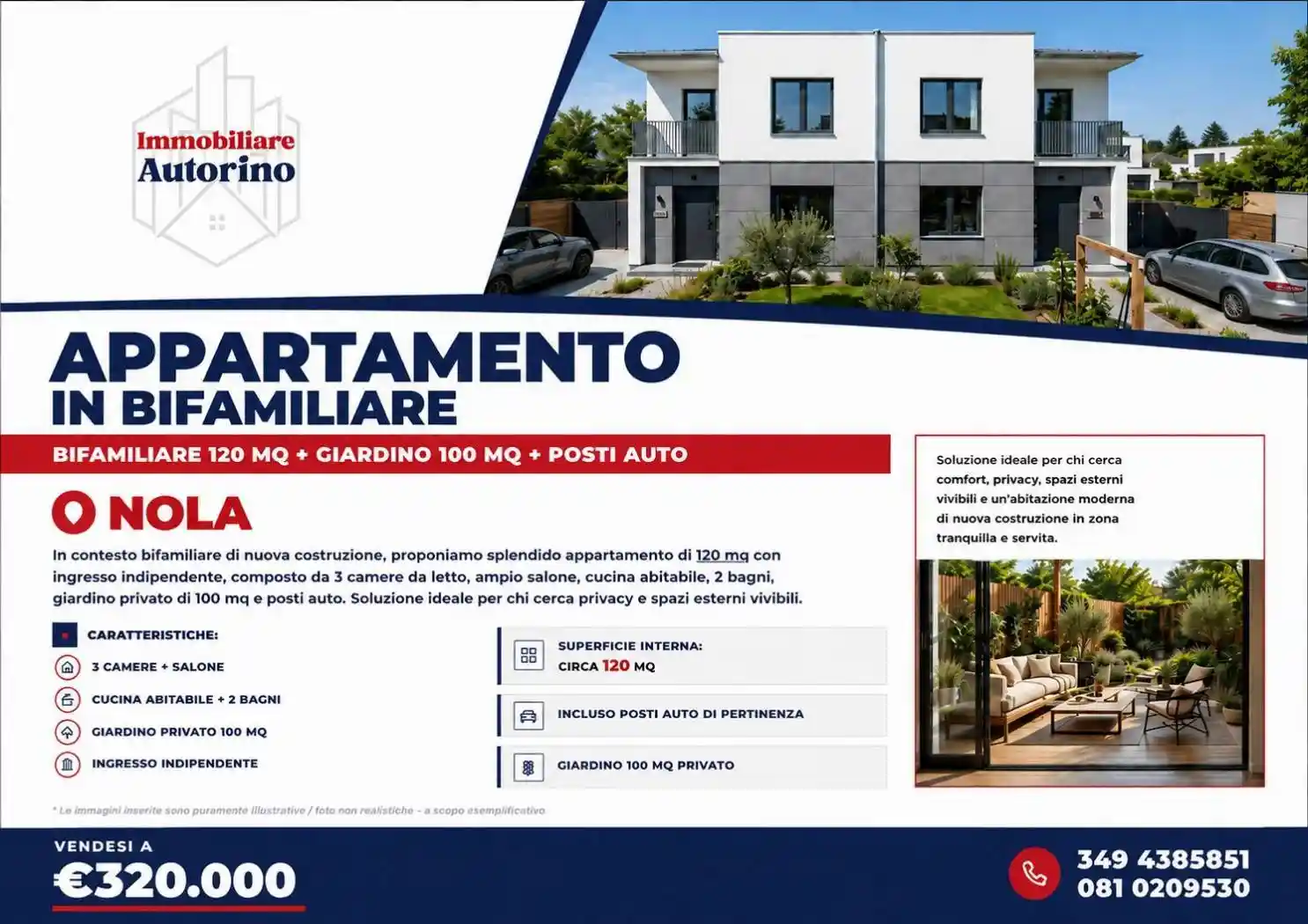 Appartamento in vendita a Nola