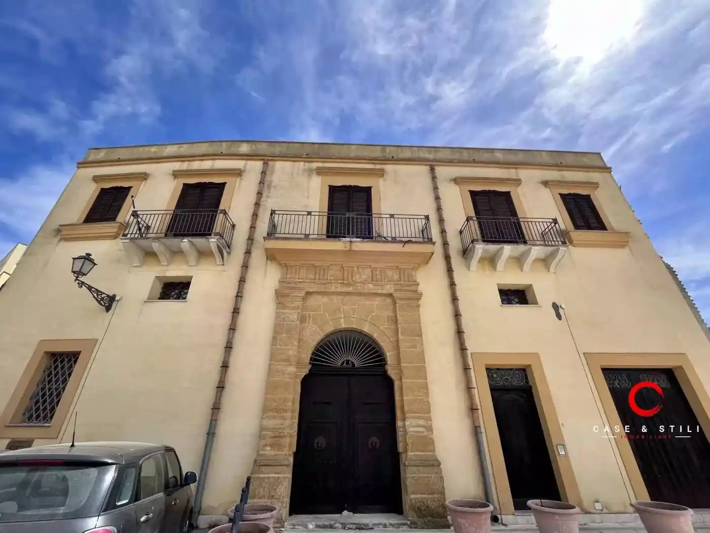 Palazzo - Edificio in vendita a Santa Margherita di Belice