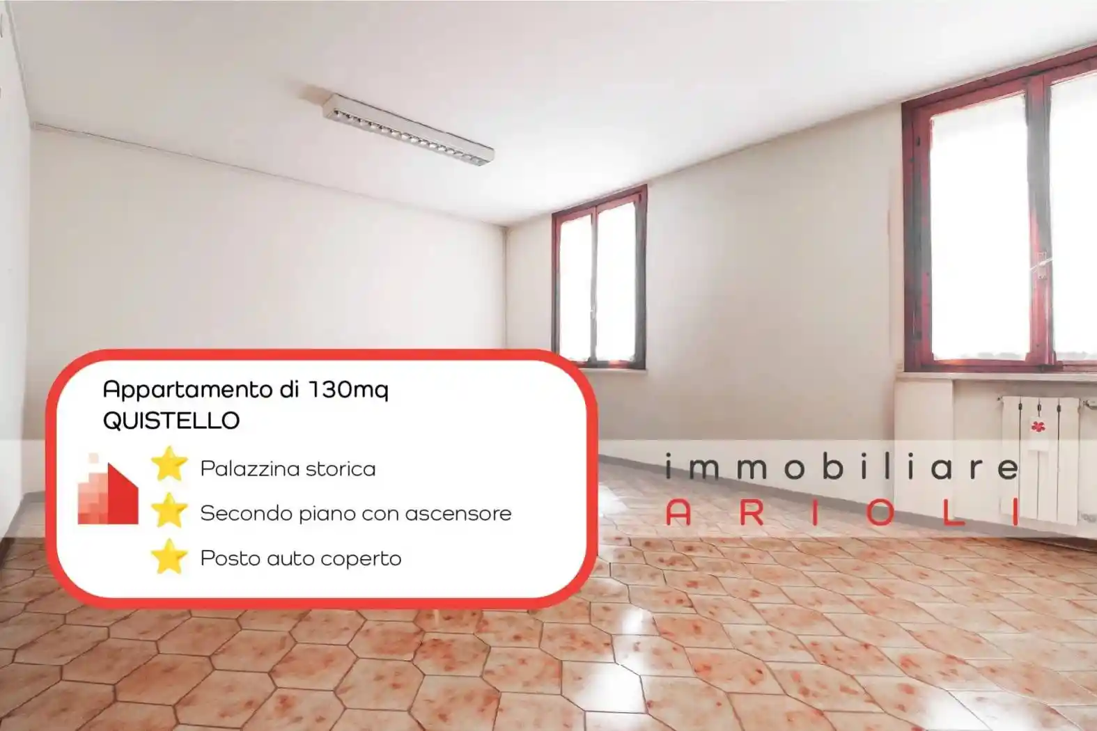 Appartamento in vendita a Quistello
