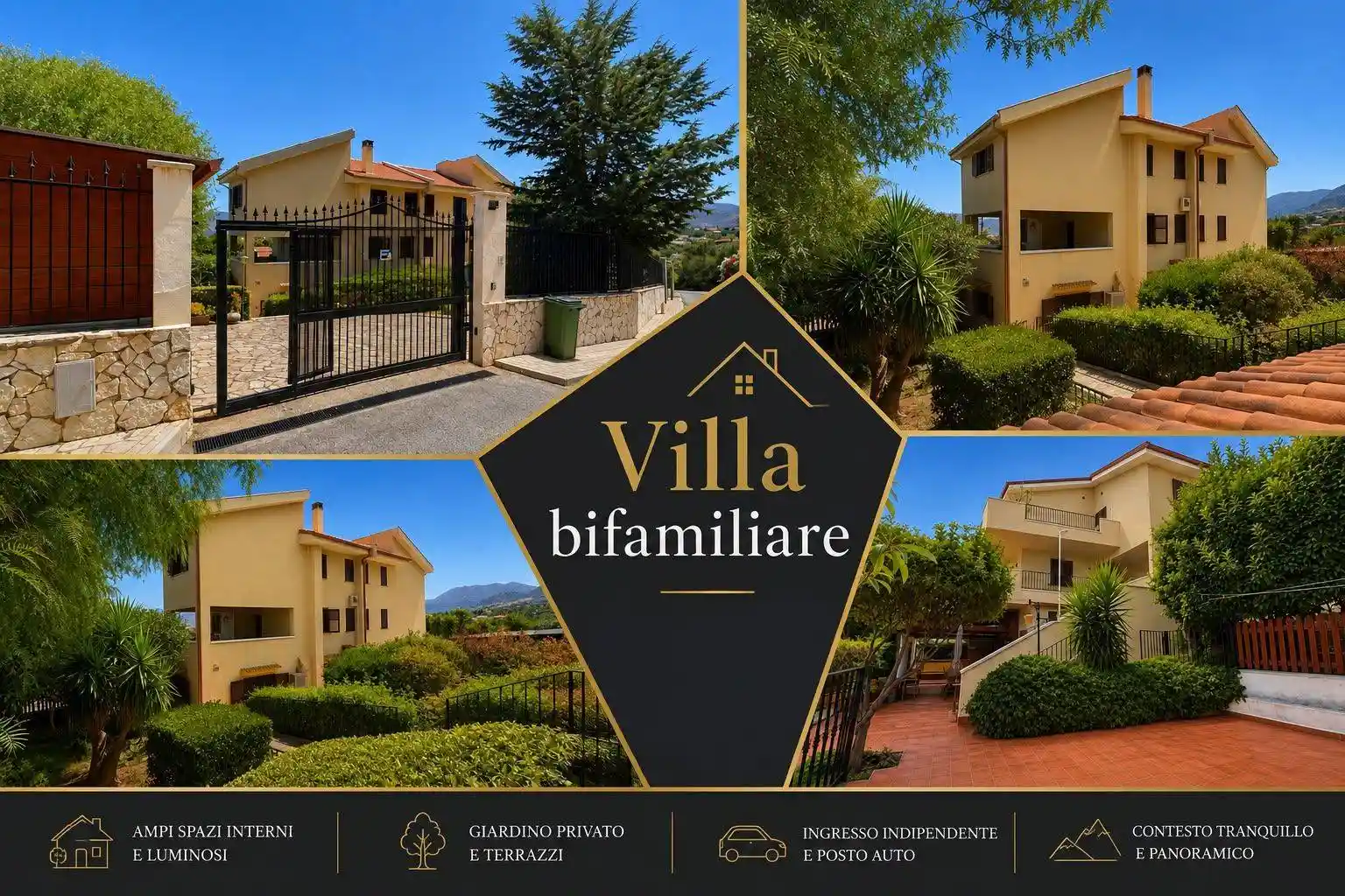 Villa in vendita a Carini